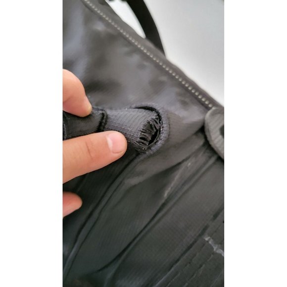 Burton Cart Bag Black 8-Way Dividers FAIR CONDITION - Picture 9 of 10